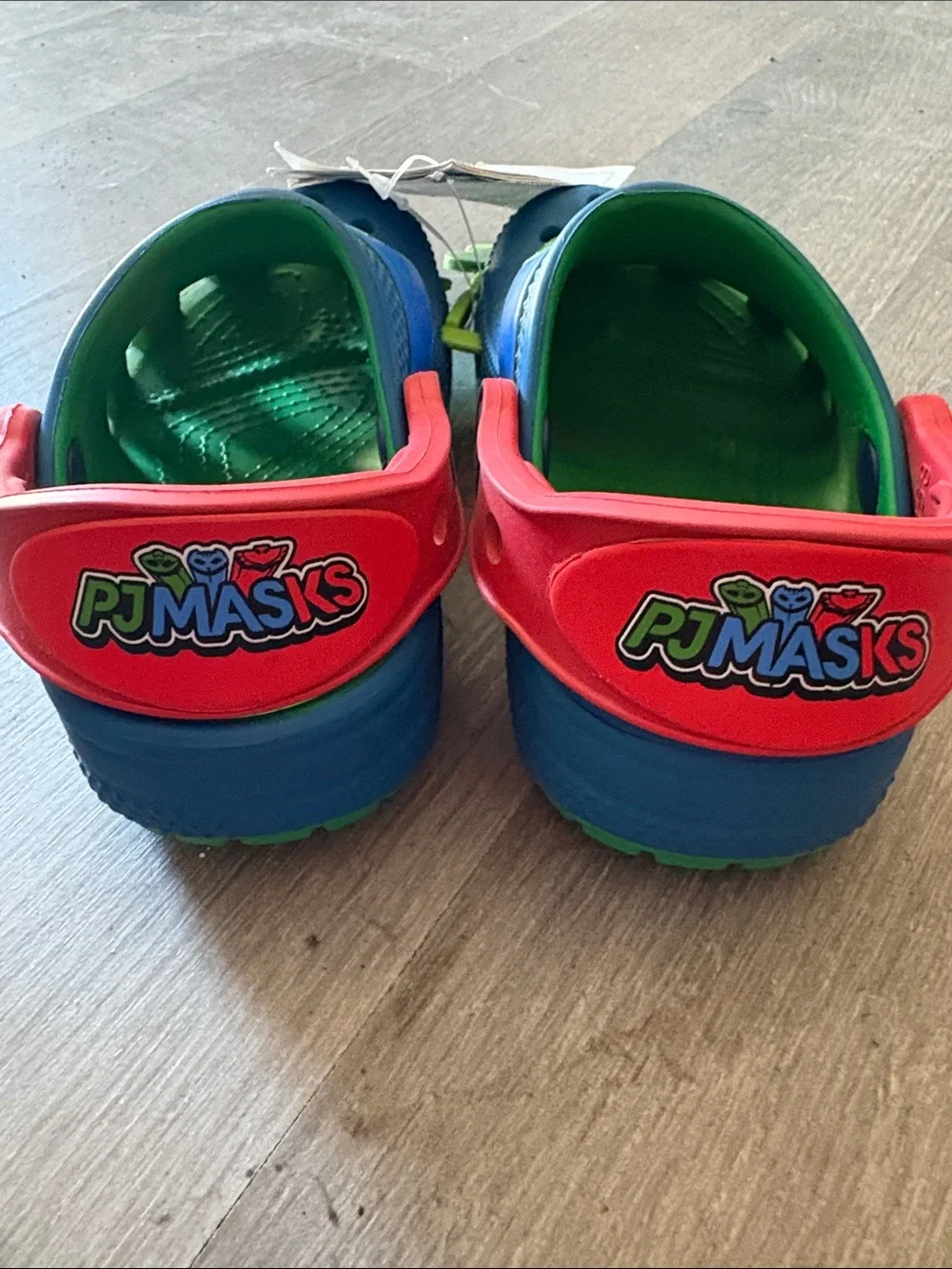 CROCS Kids Blue Red Green PJ Masks Clogs